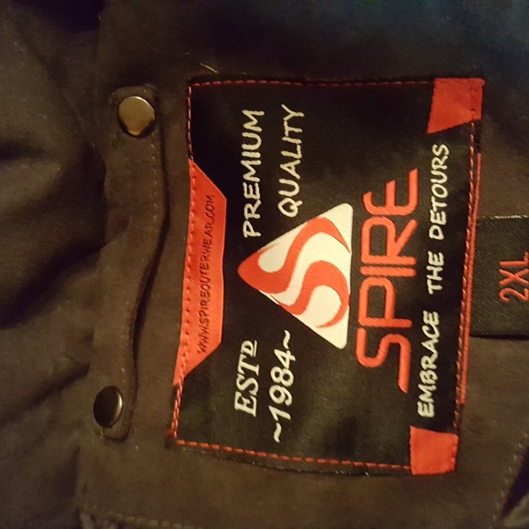 Harvic mens suede bomber jacket, Sz 2XL, Nwt - Picture 6 of 7